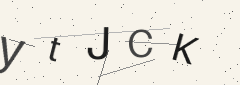 Captcha challenge