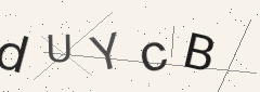 Captcha challenge