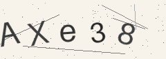 Captcha challenge