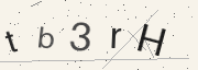 Captcha challenge