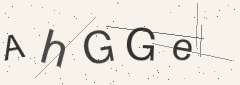 Captcha challenge