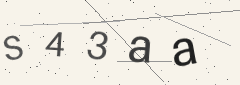Captcha challenge