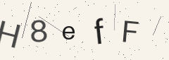 Captcha challenge