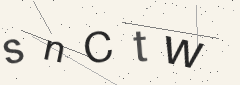 Captcha challenge