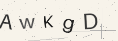 Captcha challenge