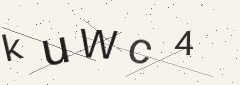Captcha challenge