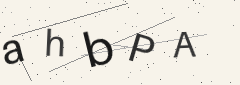 Captcha challenge