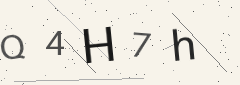 Captcha challenge