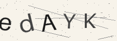 Captcha challenge