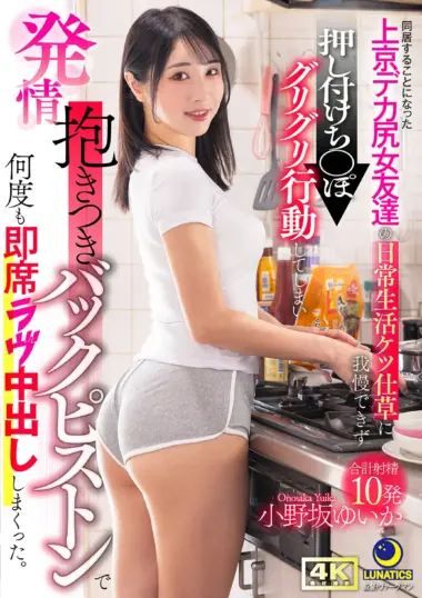 LULU-441 – Yuika Onosaka - Friends To Lovers In Tokyo