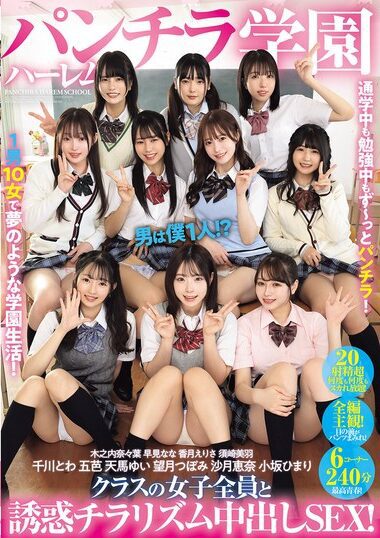 PFES-101 – Panty Harem School - I'm The Only Guy! Temptation C